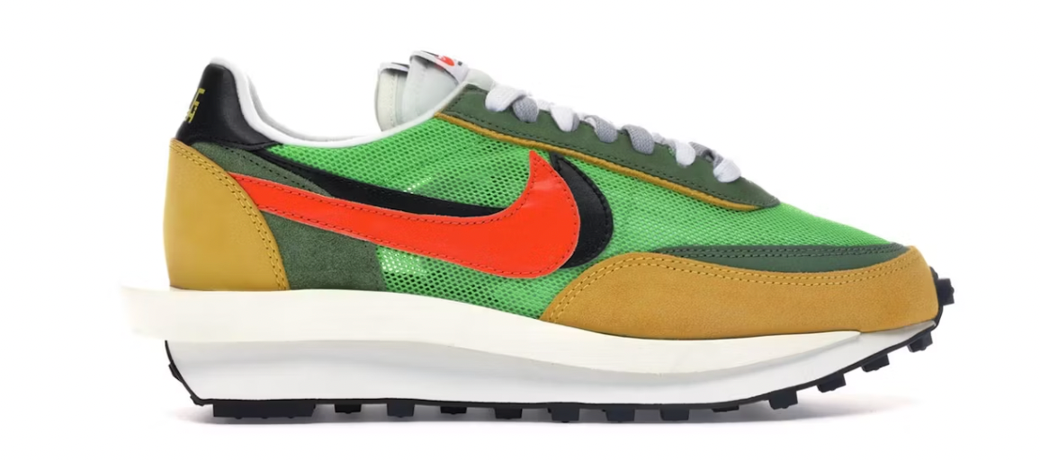 Nike LD Waffle sacai Green Gusto