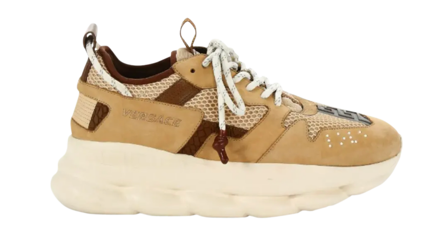 Versace Chain Reaction 2 Beige