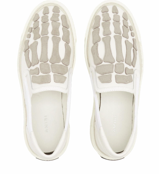 Amiri Skel Top Slip On White