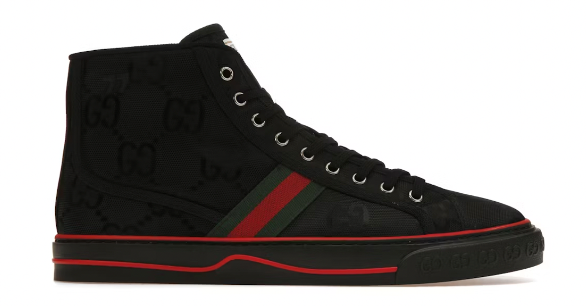 Gucci Off The Grid High Top Black GG