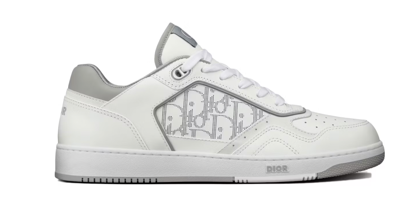 Dior B27 Low White Gray