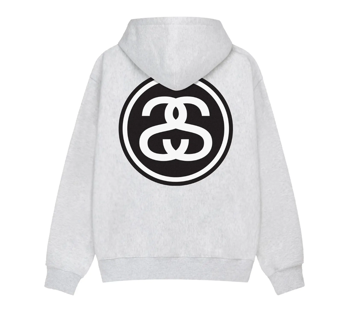 Stussy SS-Link Zip Hoodie Ash Heather