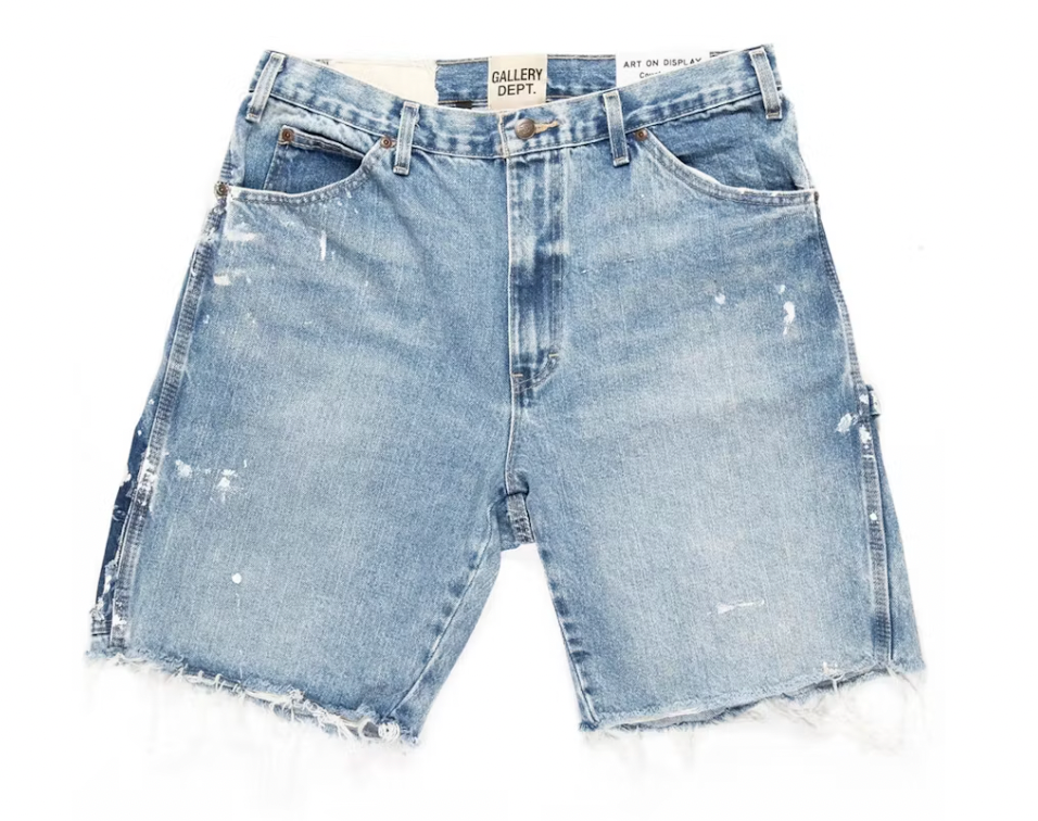 Gallery Dept. Carpenter Shorts Washed Blue