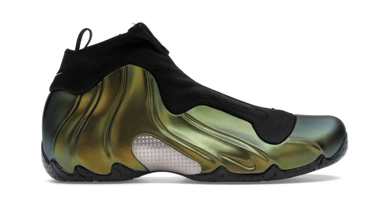 Nike Air Flightposite Metallic Gold (2024)