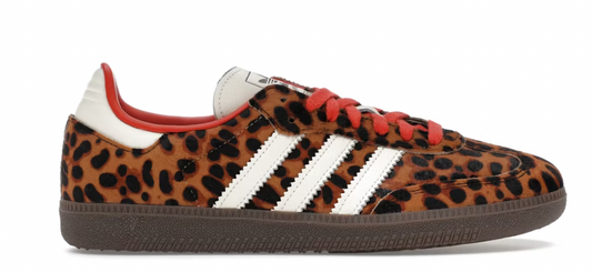 adidas Samba OG Preloved Red Leopard (Women's)