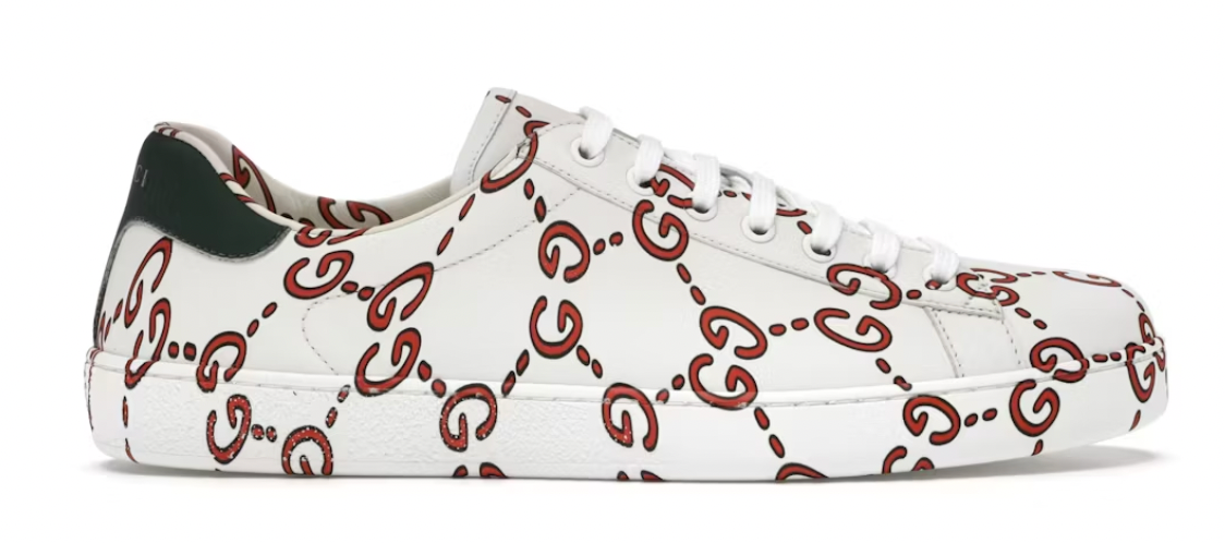 Gucci Ace GG Motif