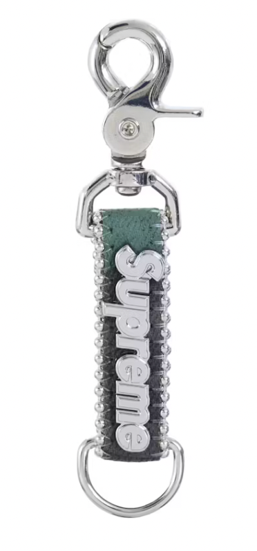 Supreme b.b. Simon Denim Keychain Woodland Camo