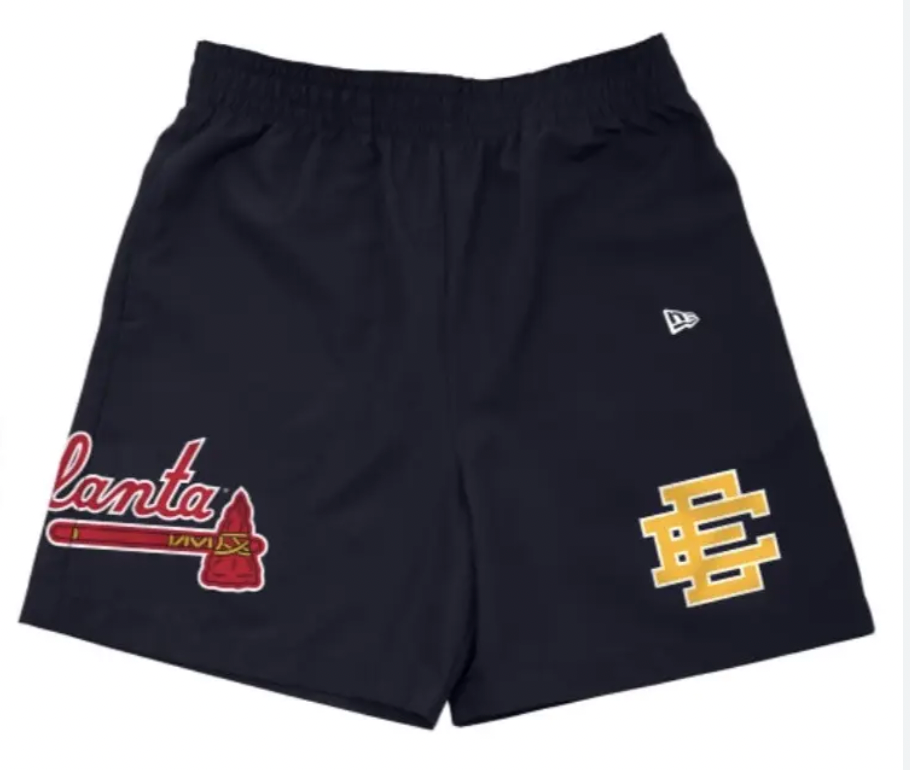 Eric Emanuel × New Era x Eric Emanuel Braves Shorts