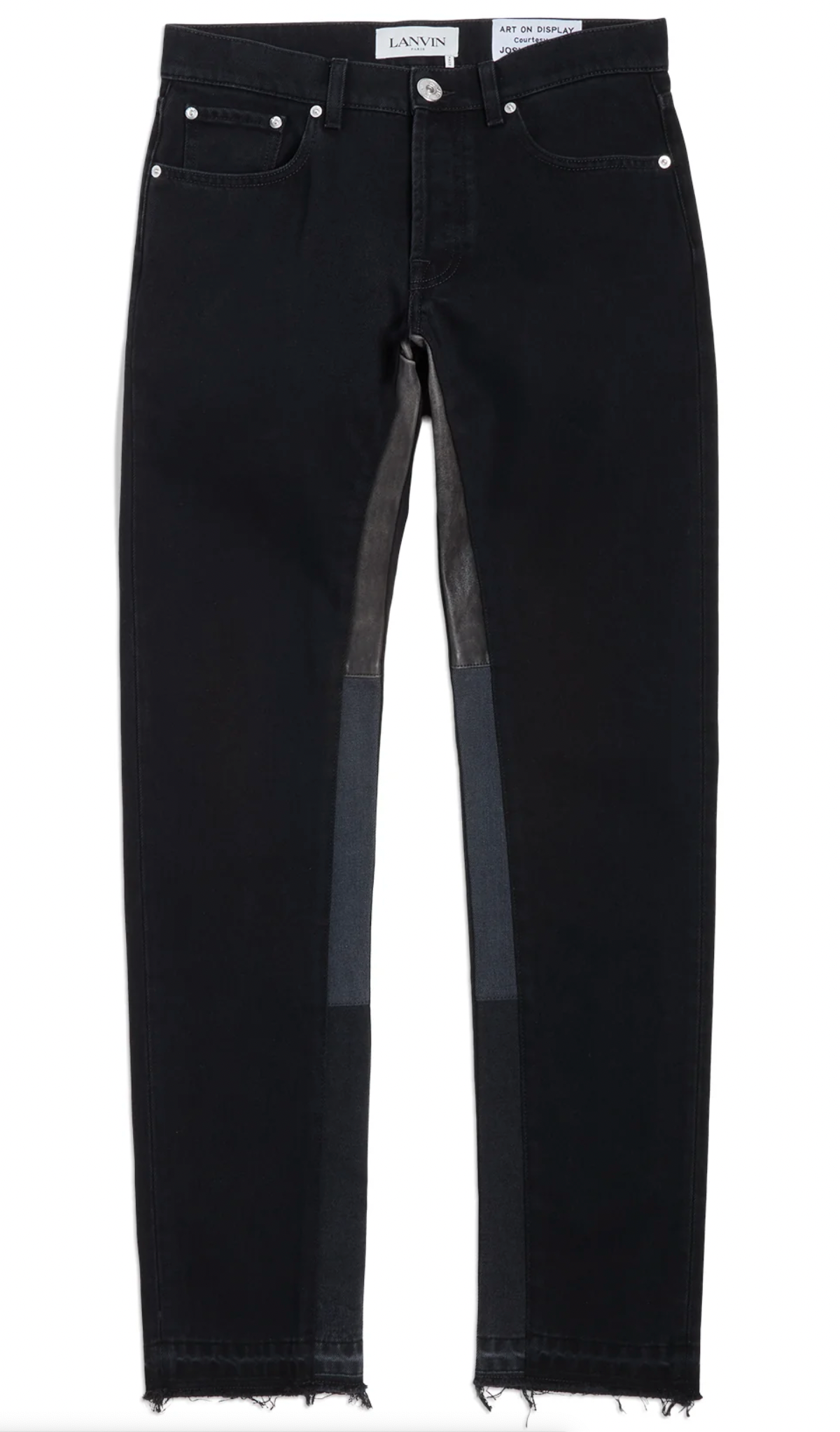 Gallery Dept. x Lanvin Slim-Fit Pants Black