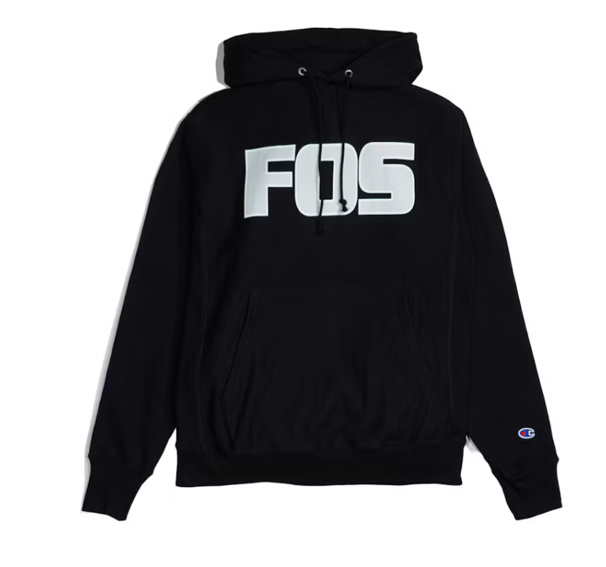 Virgil Abloh Brooklyn Museum FOS Abloh BKM Hoodie Black