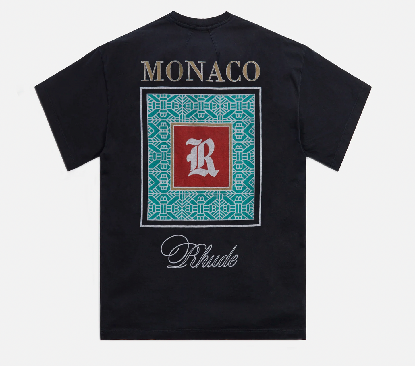 Rhude Monaco T-Shirt Black