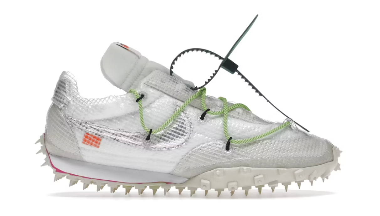 Nike Waffle Racer Off-White White (Women's)