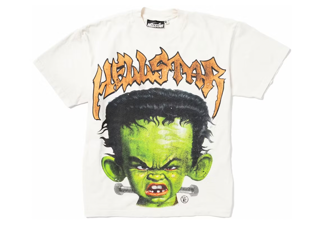 Hellstar Frankenkid T-shirt White