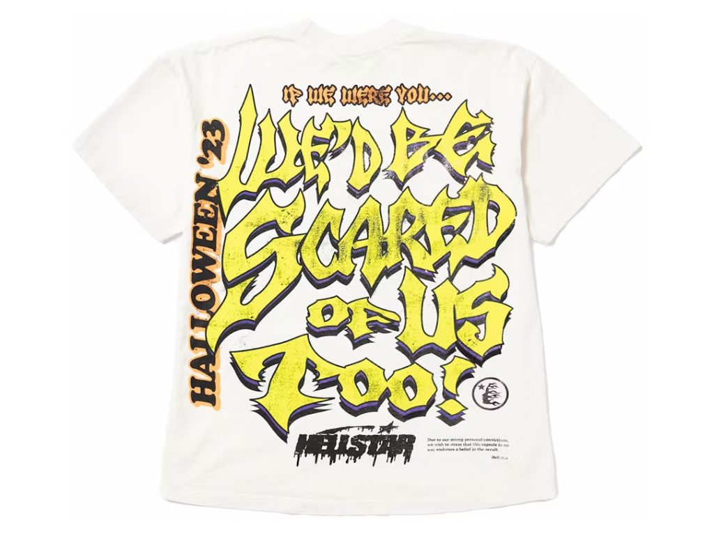 Hellstar Frankenkid T-shirt White