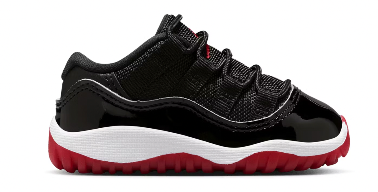 Jordan 11 Retro Low Bred (TD) (2025)
