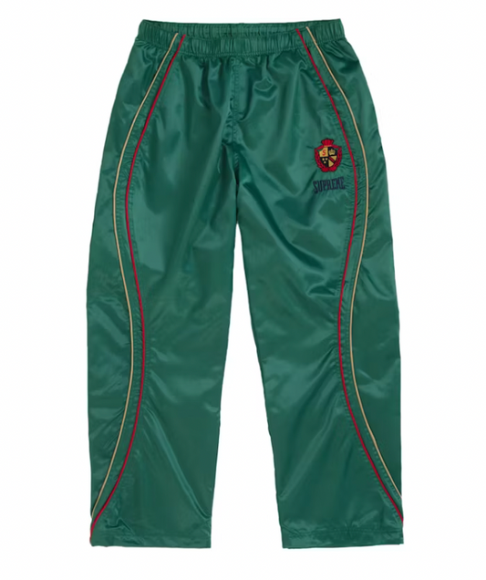 Supreme Satin Track Pant (SS25) Green