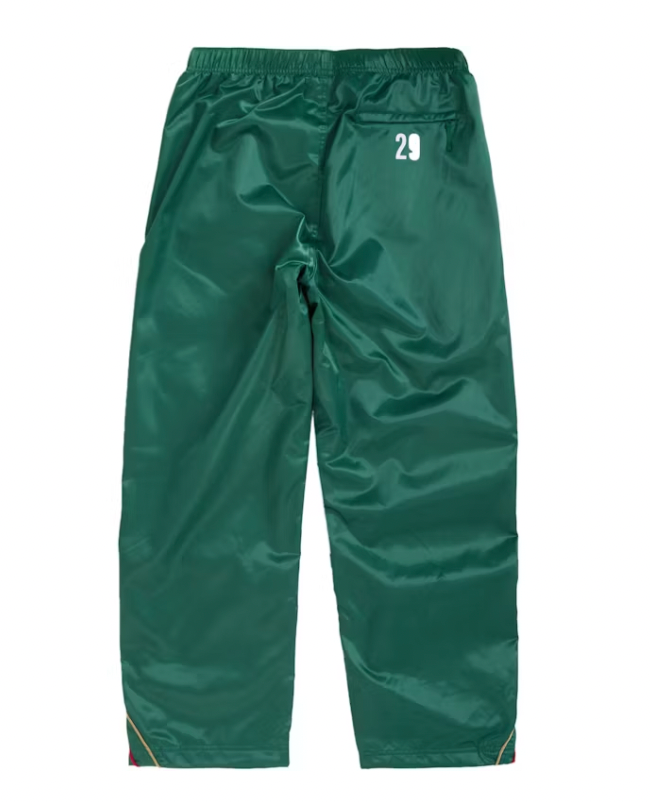 Supreme Satin Track Pant (SS25) Green