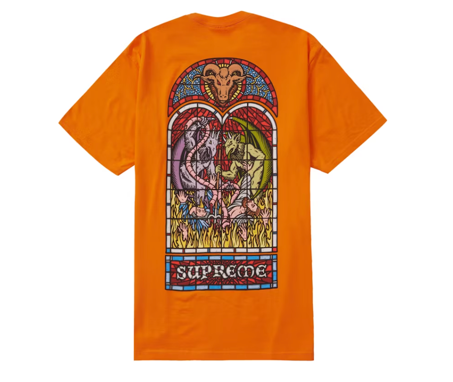 Supreme Worship Tee Orange