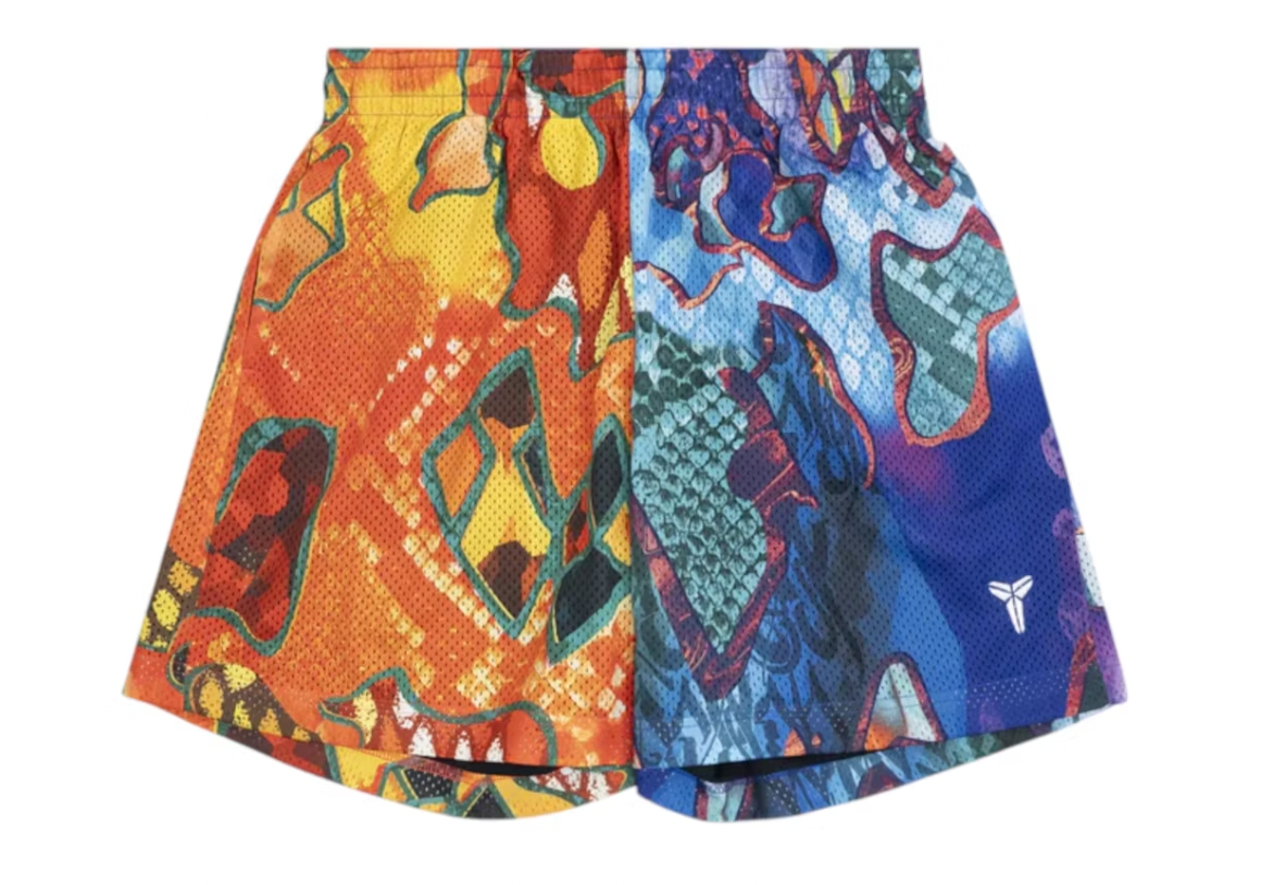Nike What The Kobe Reversible Short Black/Bright Crimson