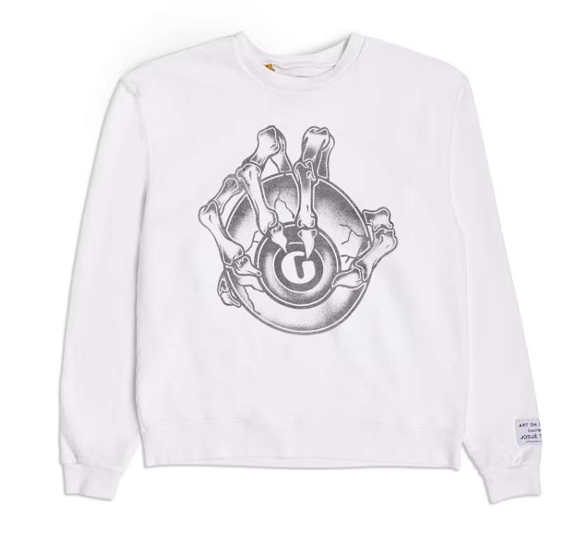 Gallery Dept. G Ball Crewneck Sweatshirt White