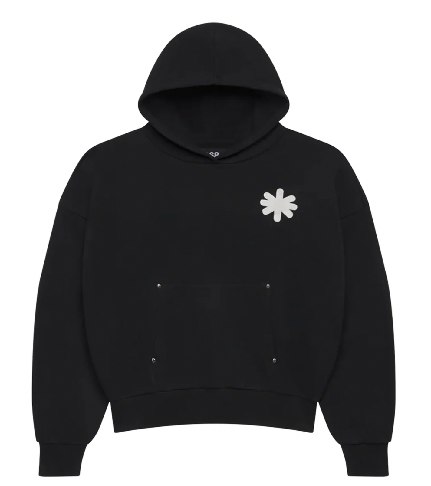 Lost Shdws OG Sun Logo Hoodie Black