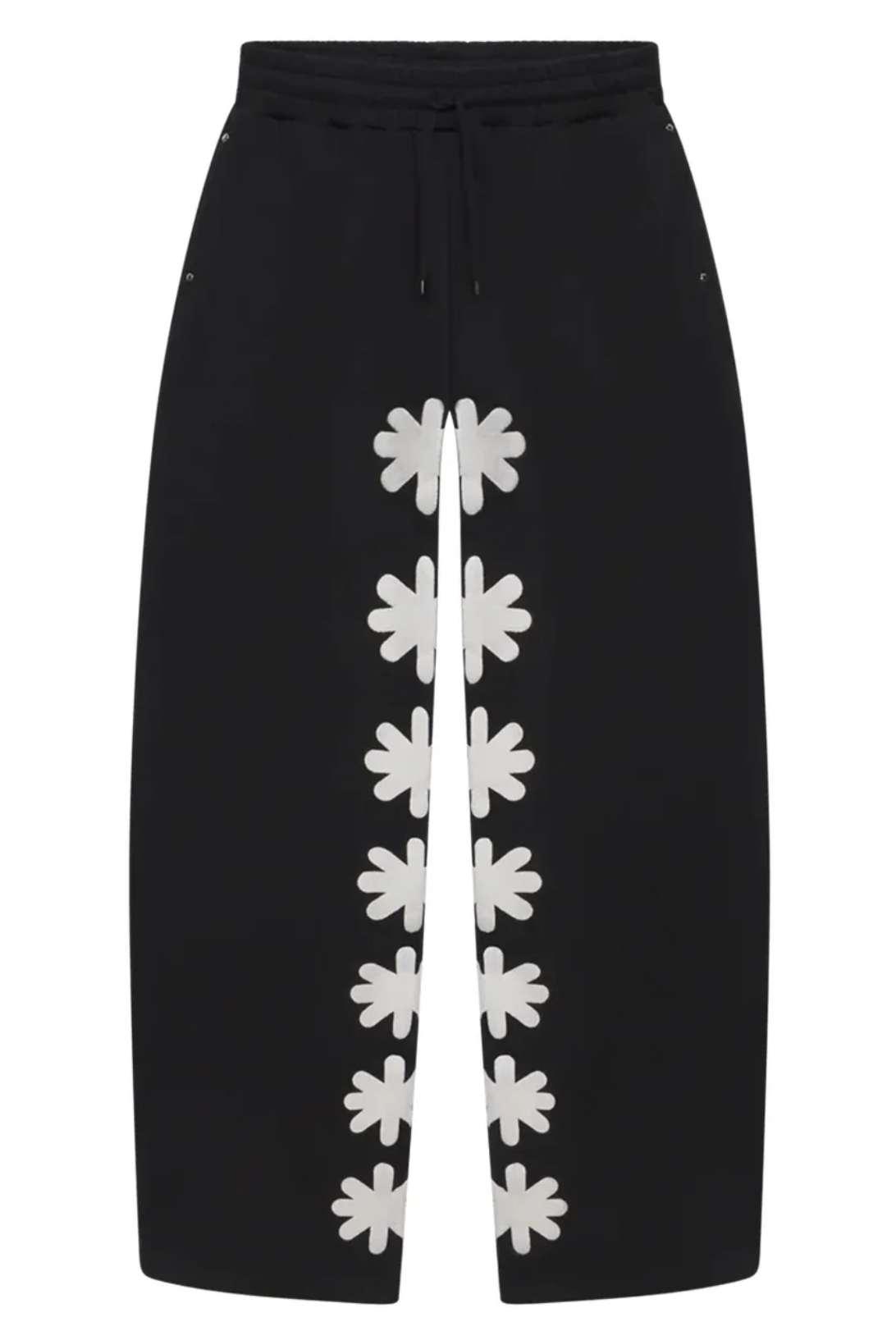 Lost Shdws OG Sun Logo Sweatpants Black