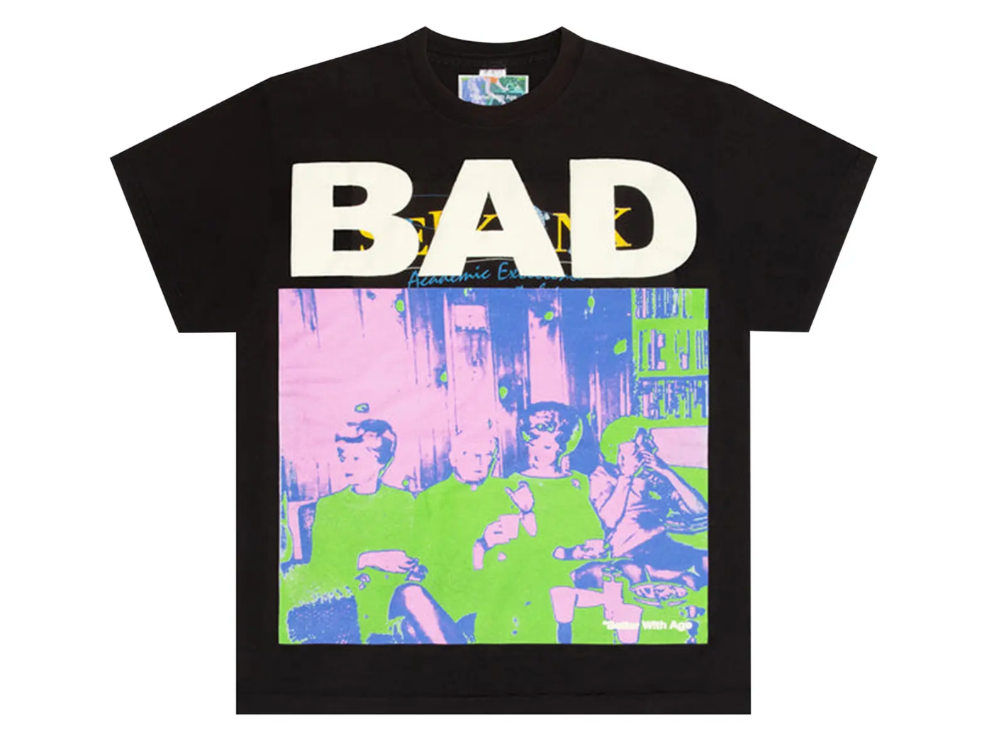 Better With Age The Worst T-Shirt Multicolor