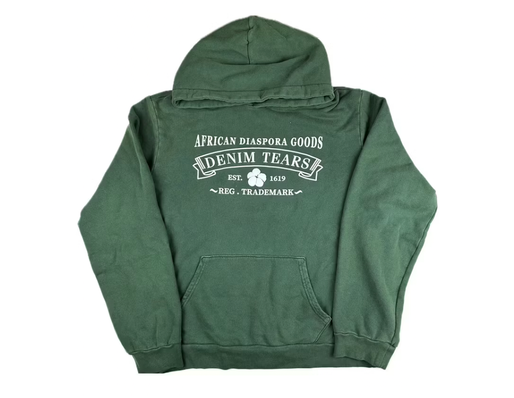 Denim Tears ADG Hooded Sweatshirt Green