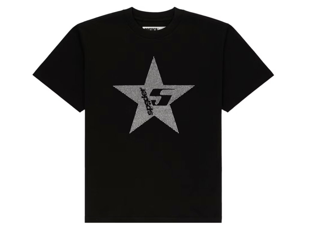 Sp5der Worldwide Five Day Tee Black