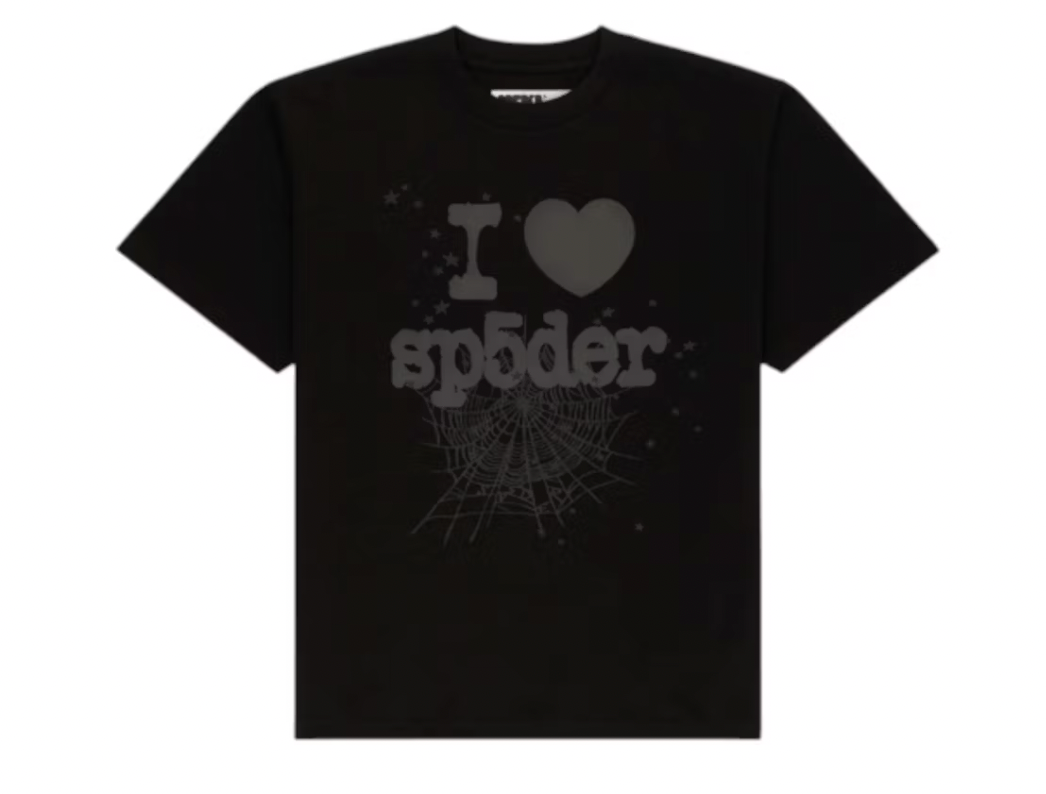 Sp5der Phantom Souvenir Tee Black