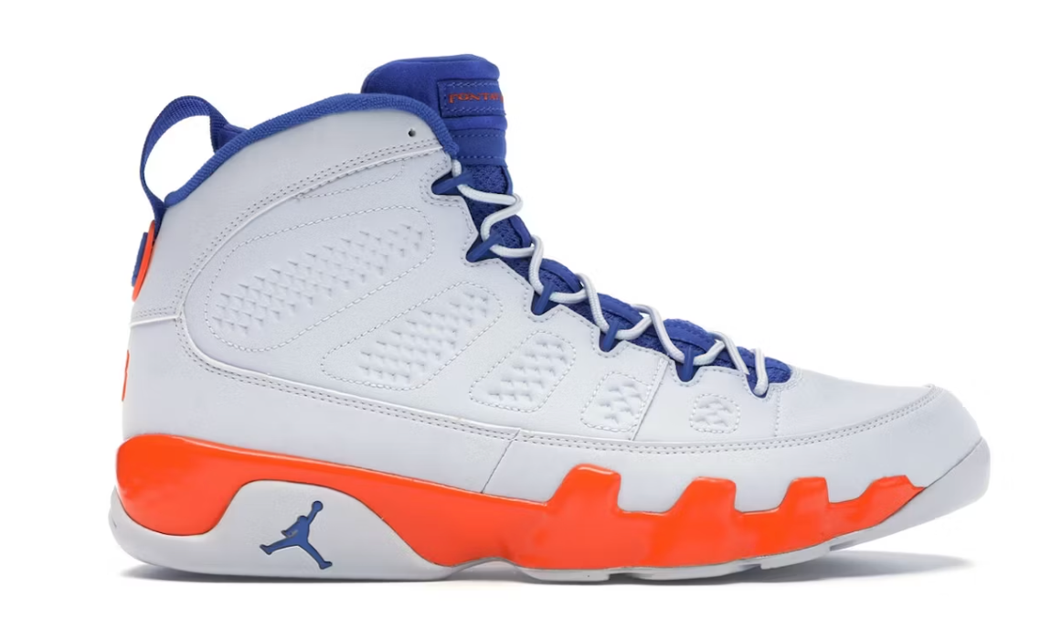 Jordan 9 Retro Fontay Montana (Knicks)