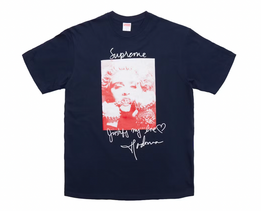 Supreme Madonna Tee Navy