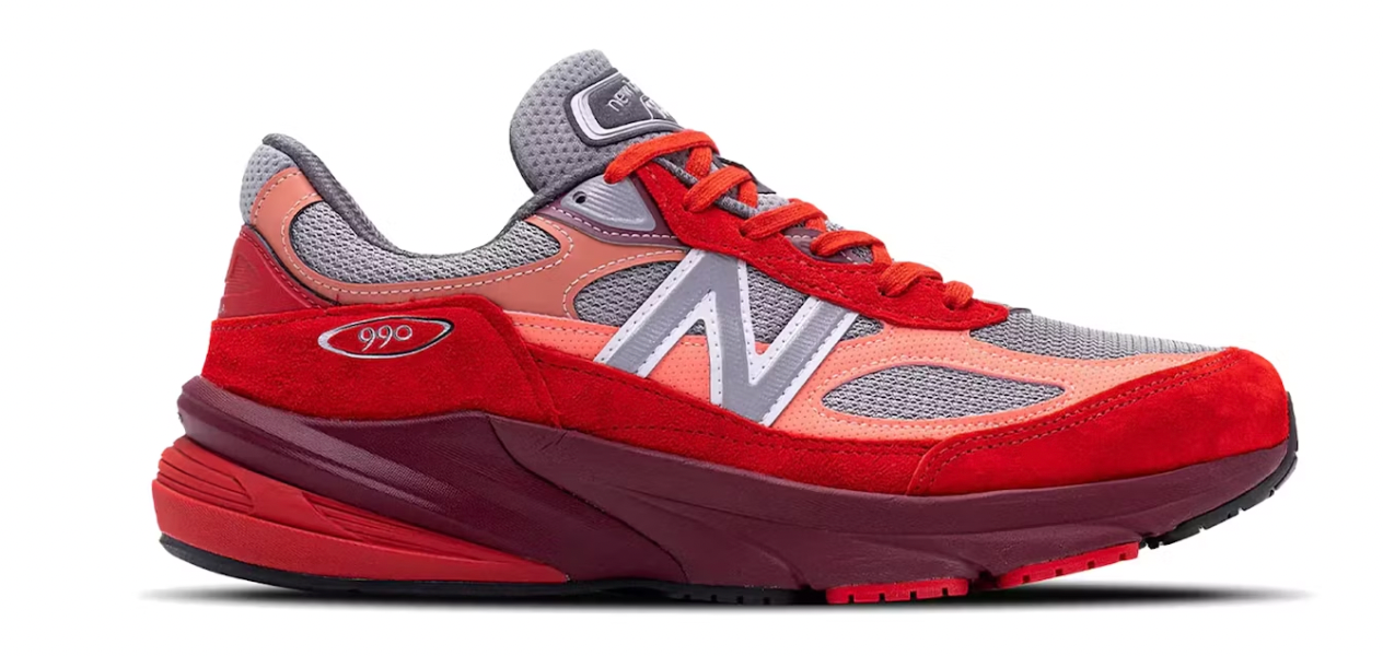 New Balance 990v6 MiUSA Community Red