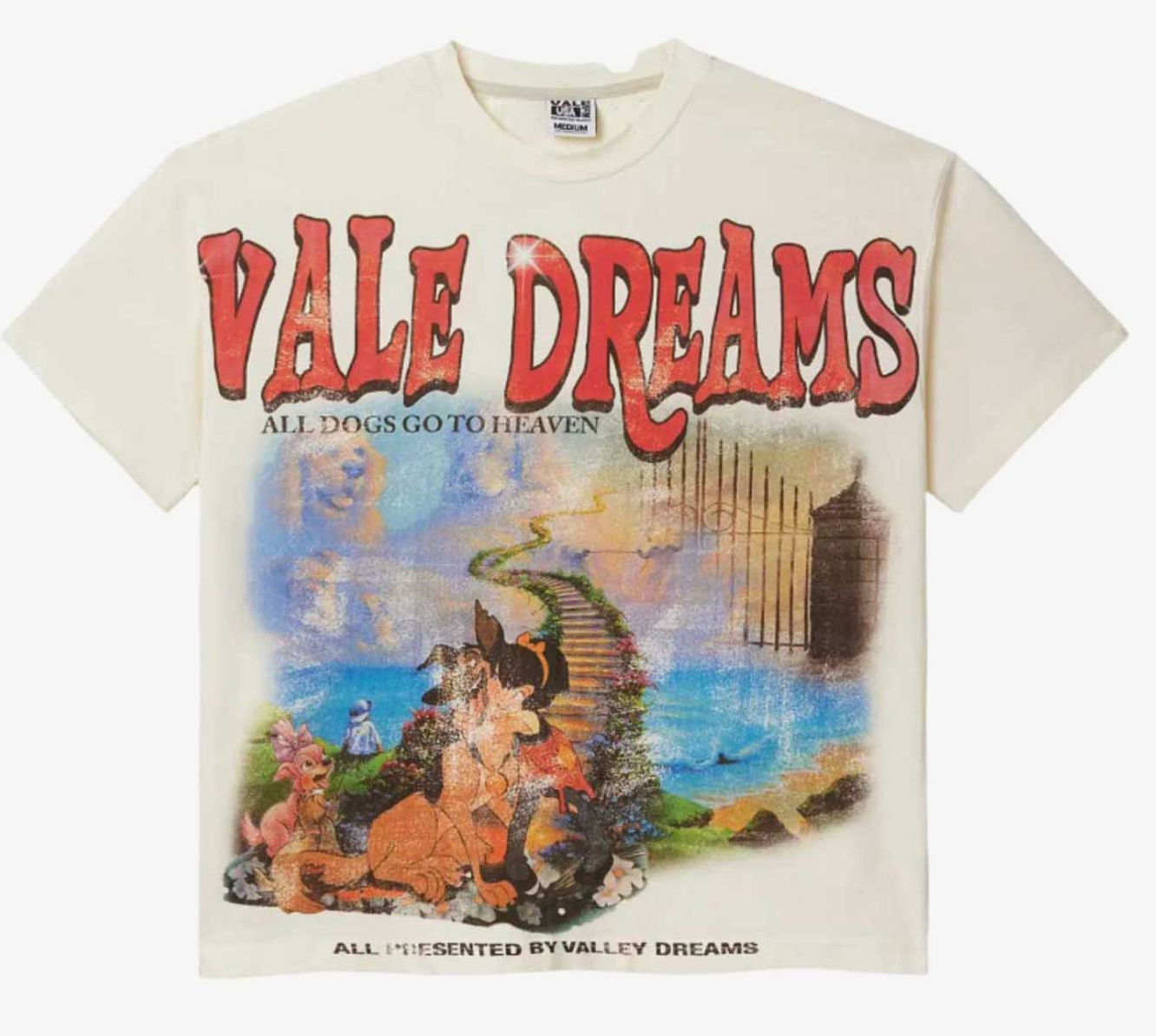 Vale Forever Heaven Tee Cream