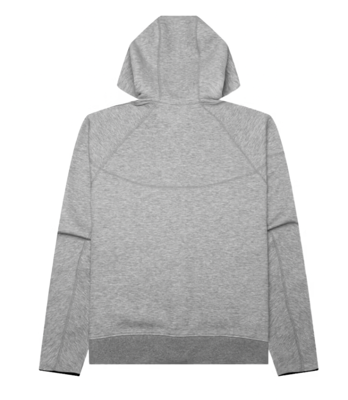 Nike Sportswear Tech Fleece Windrunner Full-Zip Hoodie Dark Grey Heather/Black