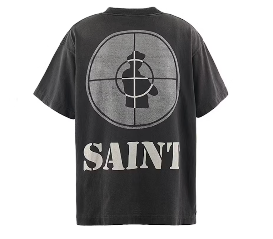 Saint Michael x Public Enemy SS Tee Black