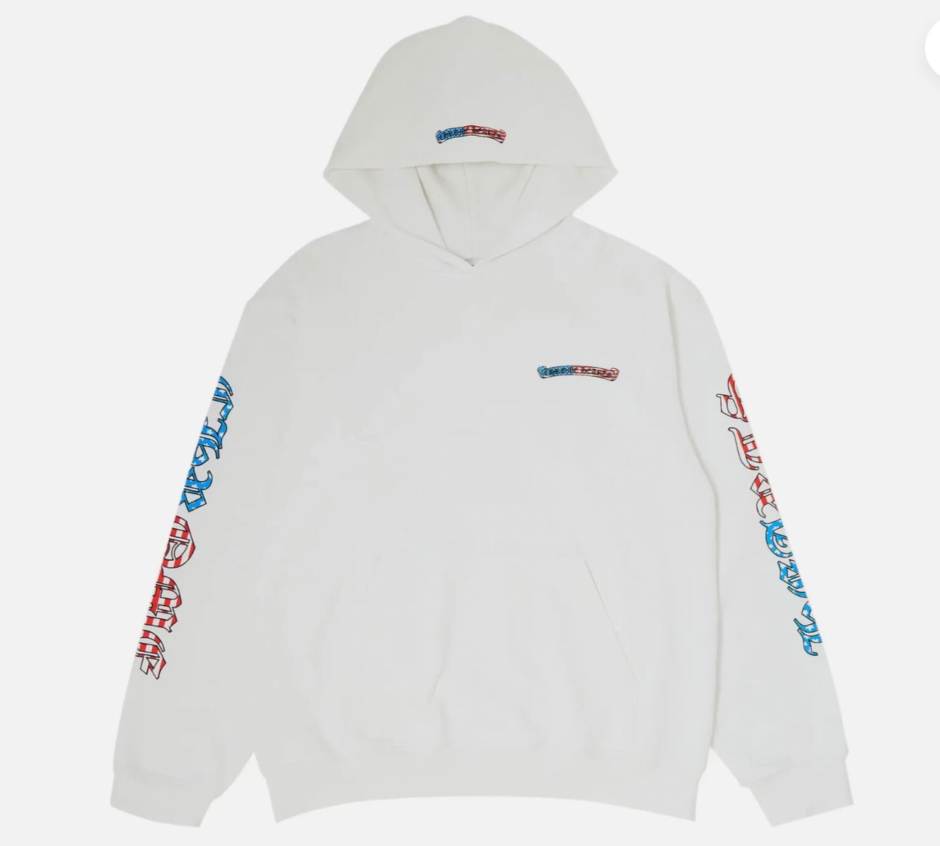 Chrome Hearts Matty Boy America Hoodie White