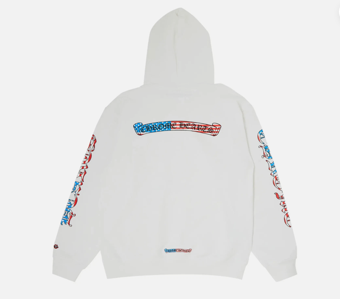 Chrome Hearts Matty Boy America Hoodie White