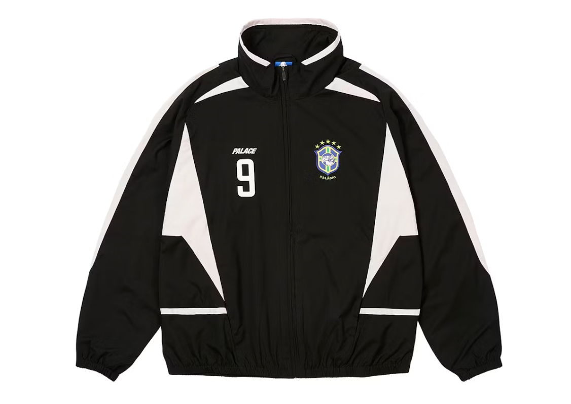 Palace Pro Team 02 Shell Jacket Black
