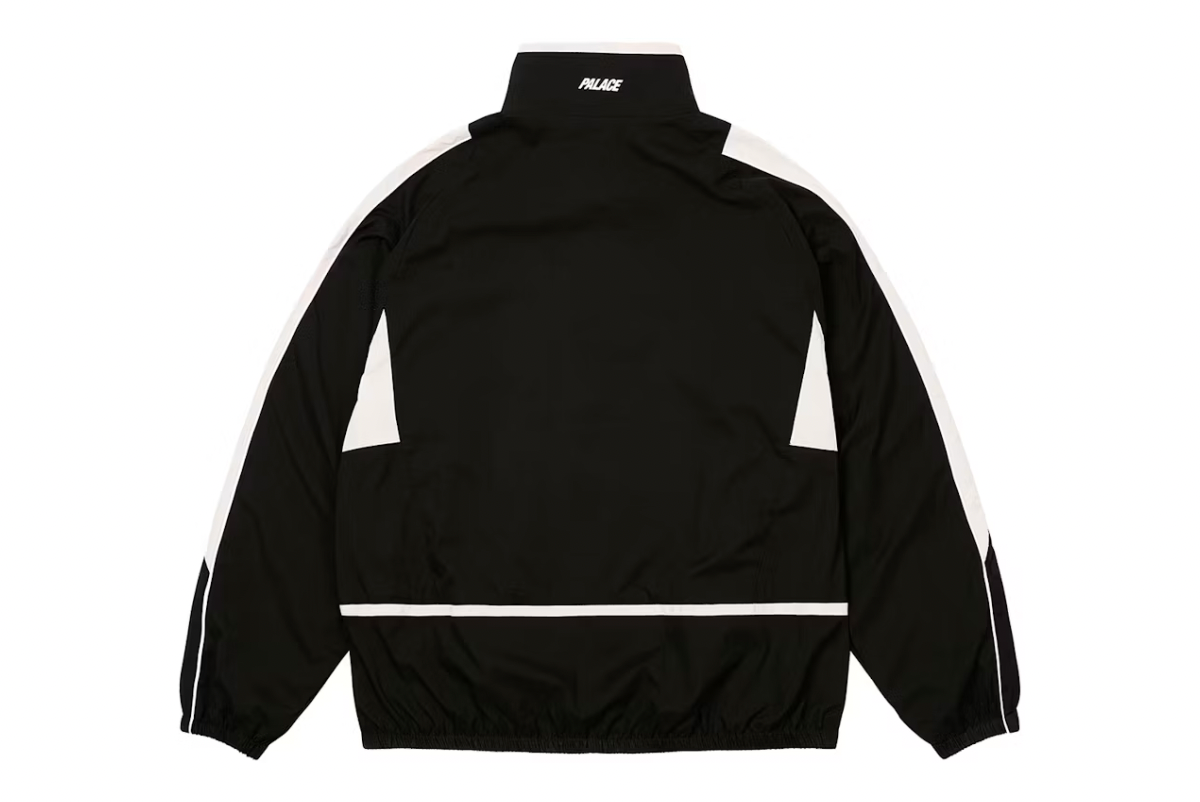Palace Pro Team 02 Shell Jacket Black