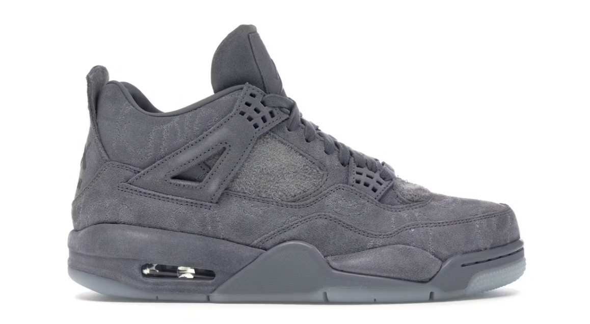 Jordan 4 Retro Kaws Grey