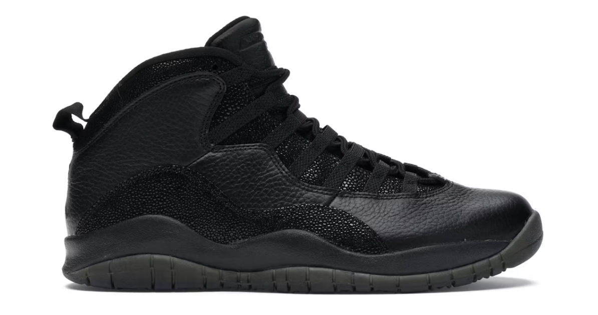 Jordan 10 Retro OVO Black