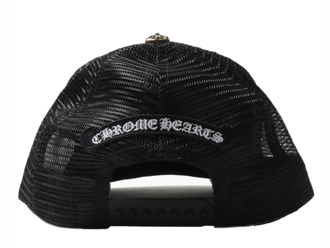 Chrome Hearts Matty Boy Leopard Chomper Trucker