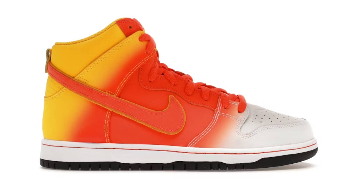 Nike SB Dunk High Sweet Tooth Candy Corn