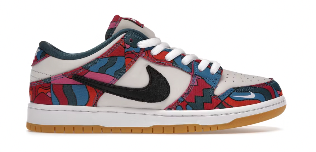 Nike SB Dunk Low Pro Parra Abstract Art (2021)