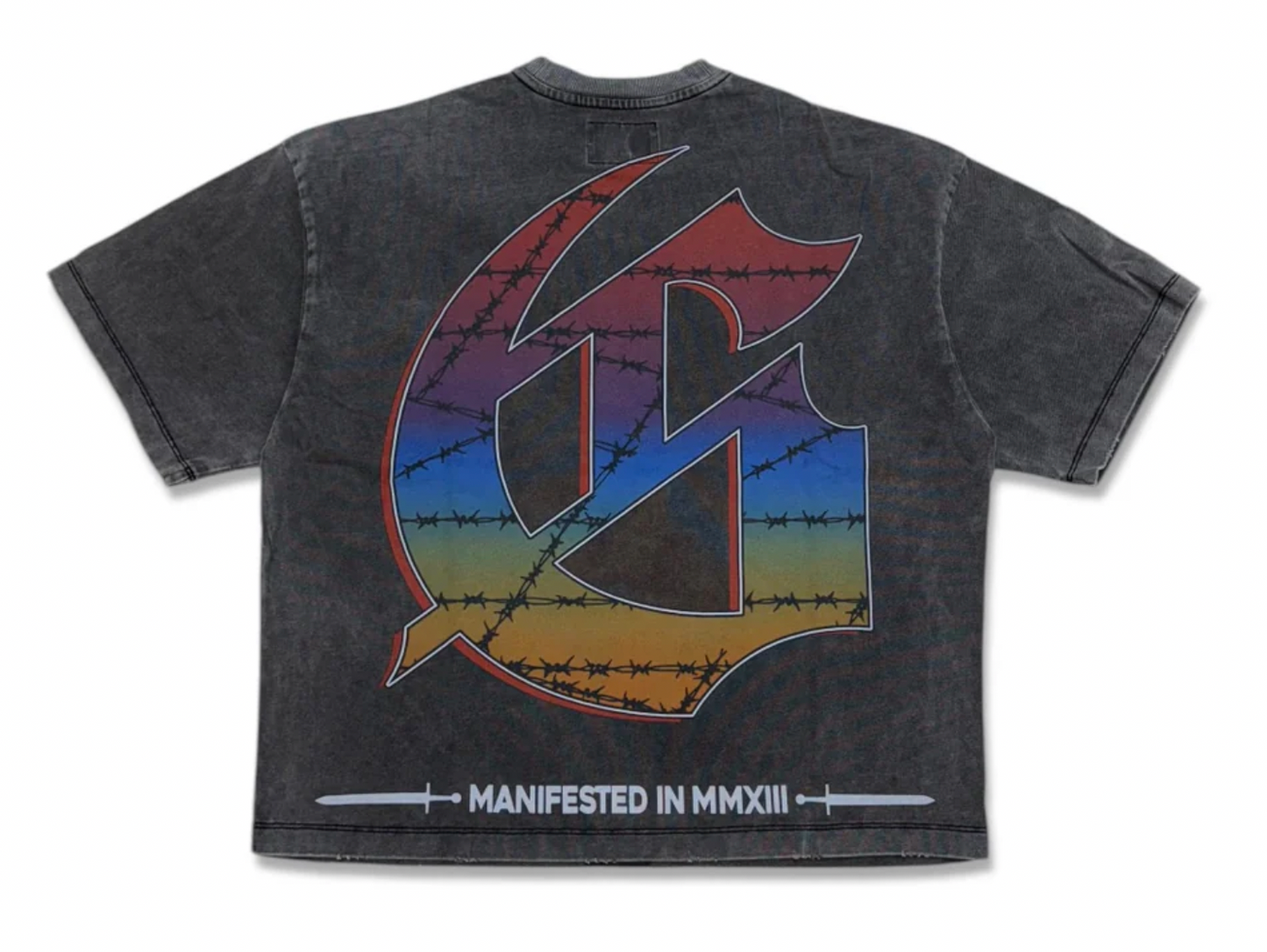 Godspeed Ollie T-shirt Grey Wash