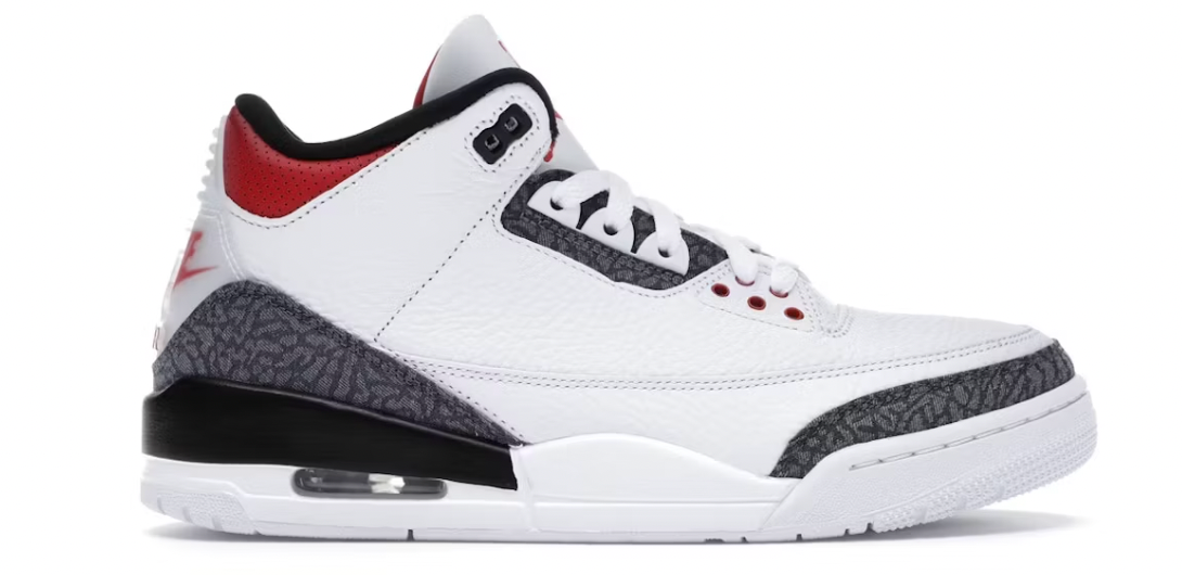Jordan 3 Retro SE Fire Red Denim (2020)