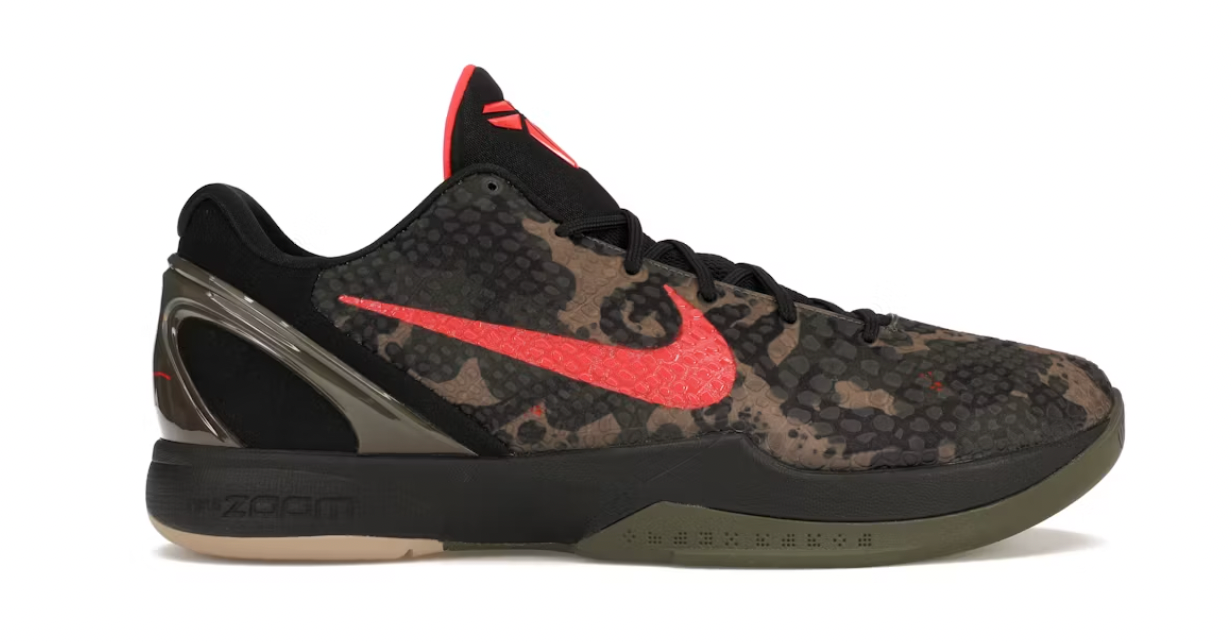Nike Kobe 6 Protro Italian Camo (2024)