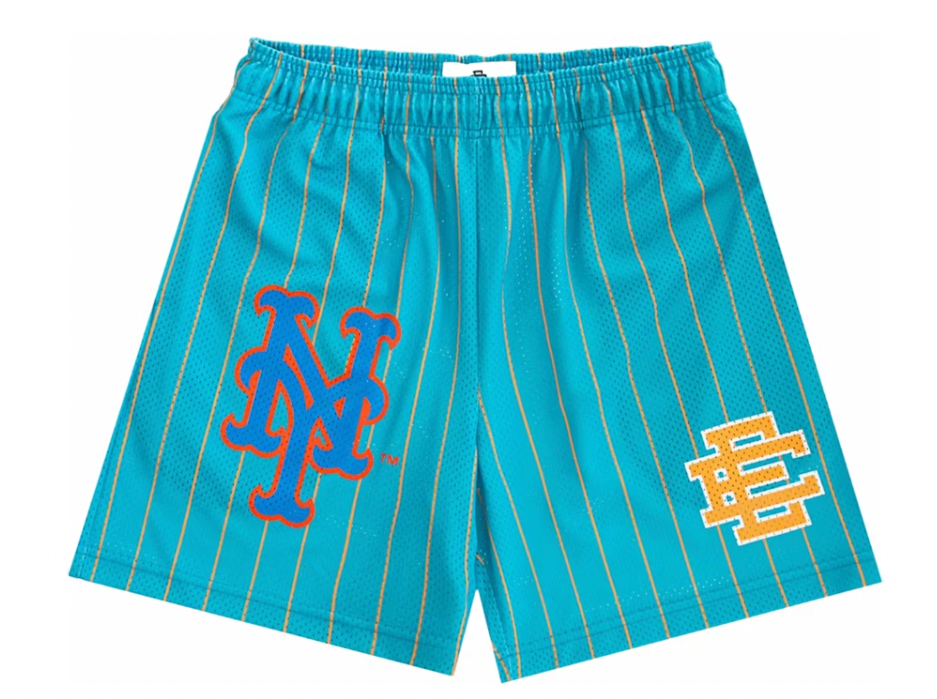 Eric Emanuel EE Basic Short (SS24) New York Mets