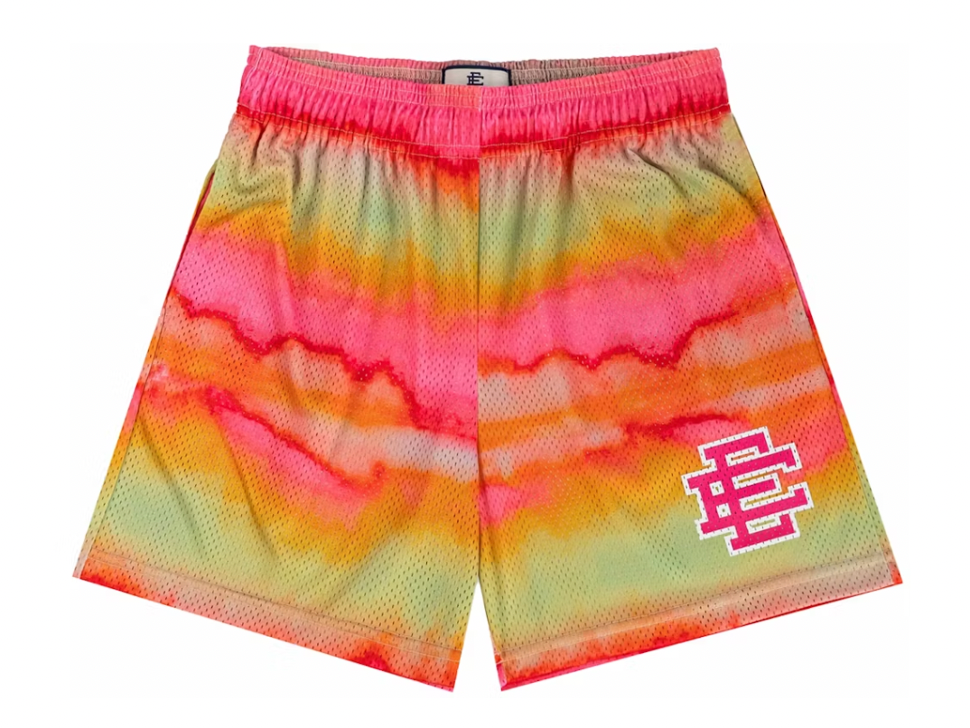 Eric Emanuel EE Short Pink/Yellow Stripe
